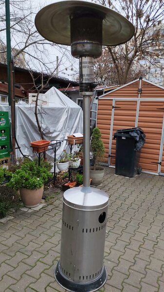 Incalzitor pentru terasa ZOBO H1107