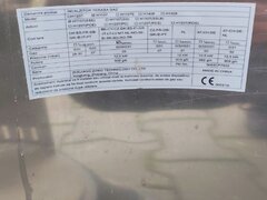 Incalzitor pentru terasa ZOBO H1107